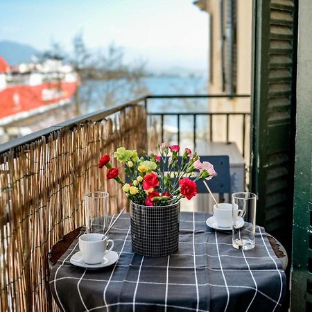 Flavia - Central Balcony Glimpse Of The Sea Ajaccio  Extérieur photo